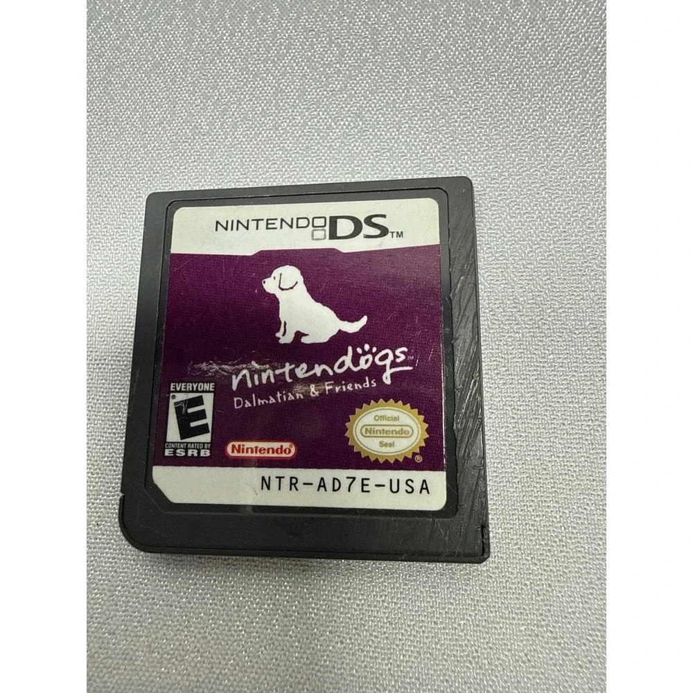Nintendo DS Video Game Lot 6 Games Multicolor Nintendogs Disney Racing